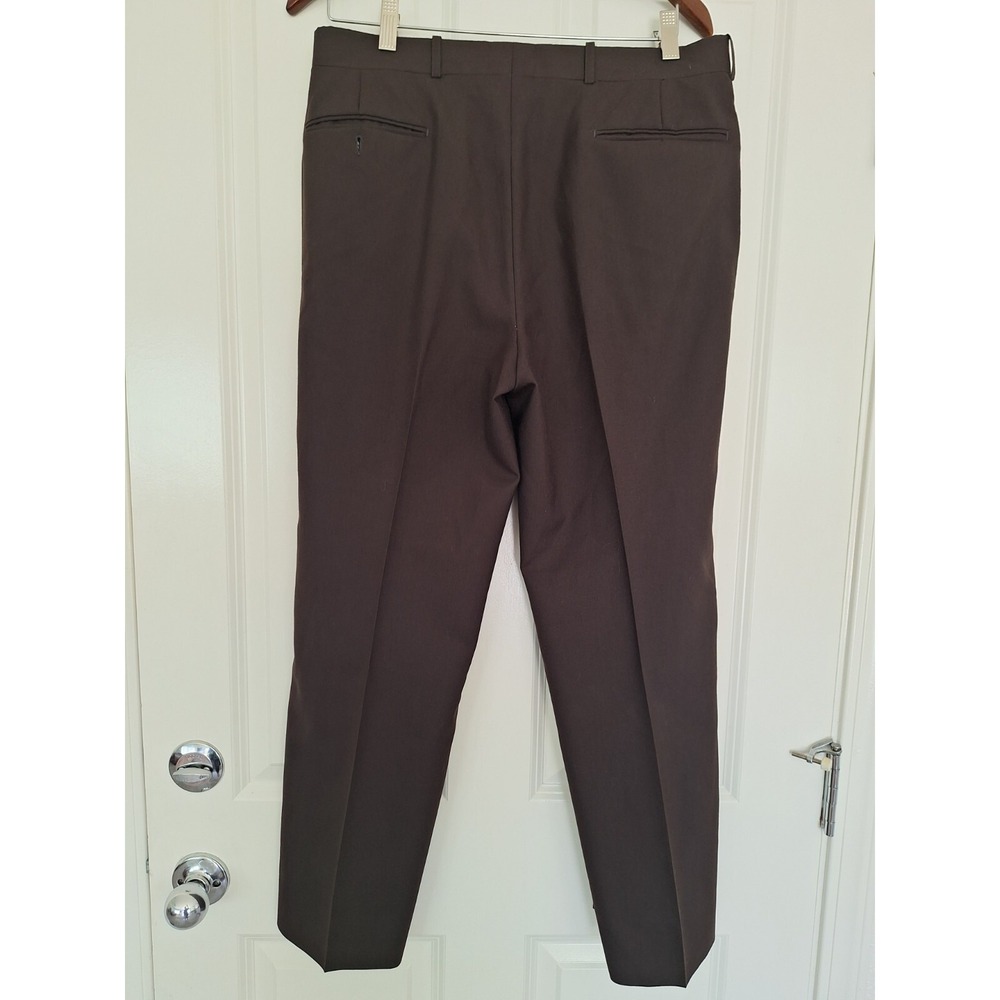Givenchy Brown mens business professional Pants‎ size 32 - Picture 2 of 12